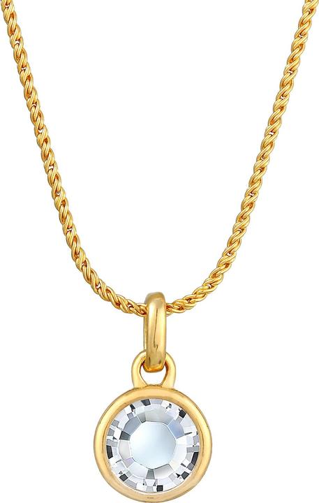 Produktbild Elli Kristall Kette (925er Sterling Silber, Glaskristall, 45 cm)