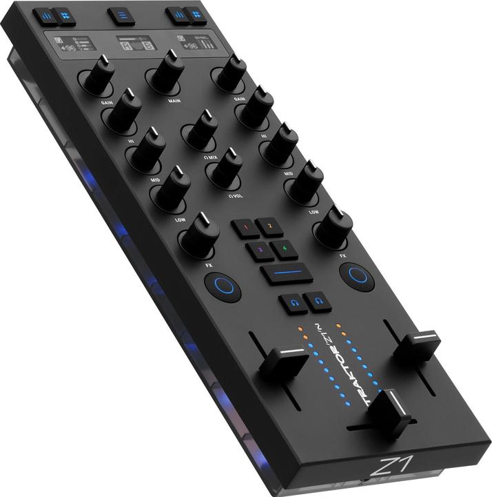 Actual product image Native DJ controller Traktor Kontrol Z1 MKII