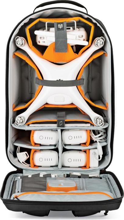 Actual product image Lowepro Drone Guard BP 400 drone backpack (Phantom)