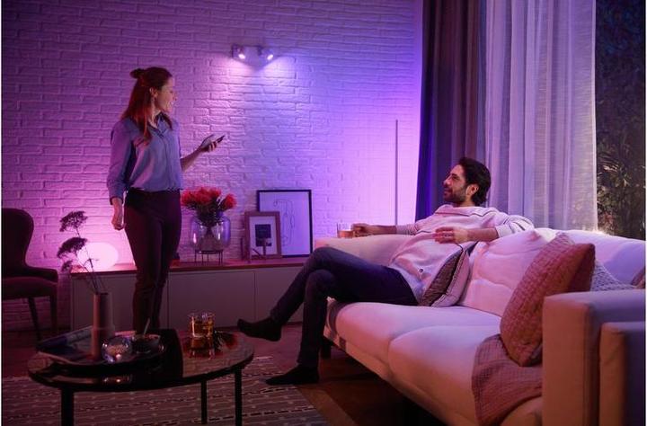 Produktbild Philips Hue Argenta Basis BT (350 lm, GU10)