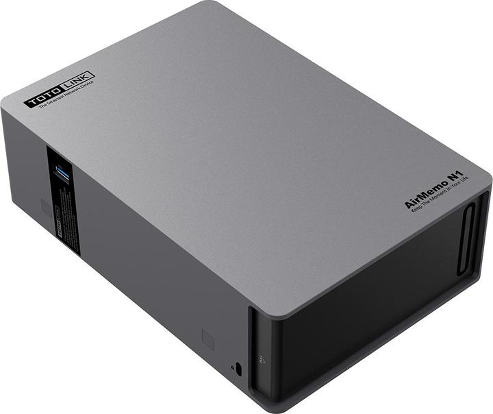 Actual product image Totolink AirMemo N1 | Serwer NAS | 1x SATA, 2GB RAM, 1x RJ45 1000Mb/s, 1x USB 3.0