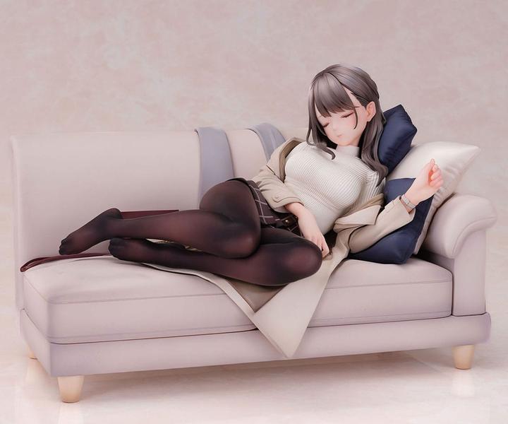 Actual product image Magic Bullets Original Character by Amamitsuki statuette PVC 1/6 asleep 15 cm