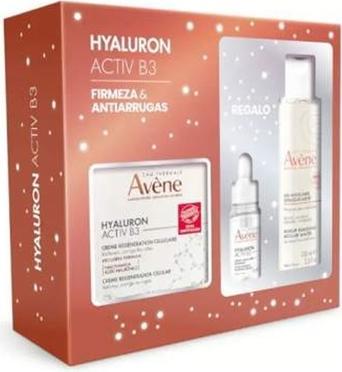 Avène Avene Pack Hyaluron Activ B3 Creme 50ml, Hyaluron Activ B3 Serum 7ml, Micellar Water 100ml (Reinigungsmilch, 100 ml)