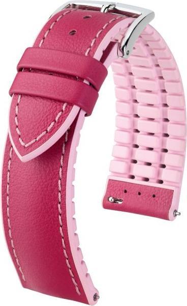 Actual product image Hirsch Lindsey (20 mm, Calf, Galaxy Watch 6, Galaxy Watch 6 Pro, Huawei Watch GT 3 Pro (43mm), Polar Unite, Garmin vívoactive 5, Garmin Forerunner 55, Galaxy watch 4 (40mm), Galaxy watch 4 (44mm), Galaxy Watch 5 (44mm), Galaxy Watch 5 Pro)