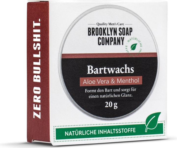 Produktbild Brooklyn Soap Company Bartwachs (20 ml)