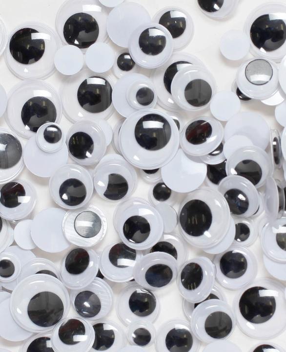 Image du produit I Am Creative Googly Eyes Big Pack, 540 pcs.