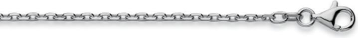 Immagine prodotto Natsumi Schmuck Collana in argento 925 con ancora lucida 2,2mm (Argento 925, 40 cm)
