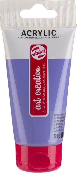 Immagine prodotto Talens Art Creation Acrylfarbe, Tube 75 ml, Ultramarinviolett (Viola oltremare, 75 ml)