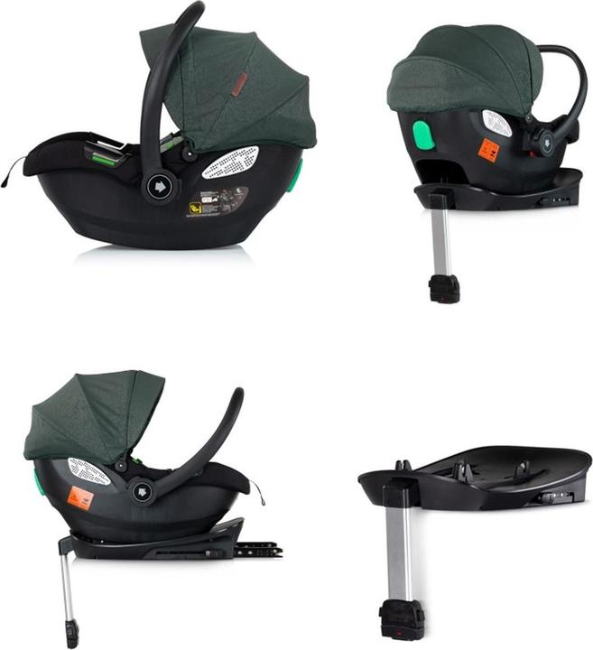 Produktbild Chipolino Set Babyschale Isofix-Station (Babyschale, ECE R129/i-Size Norm)