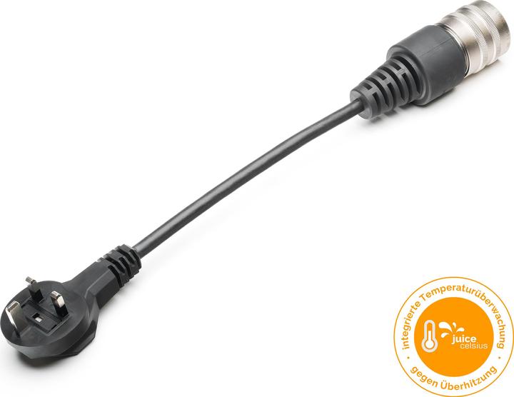 Juice Technology Juice Connector Adapter Type G (GB) (BS 1363, 3 kW, 13 A)