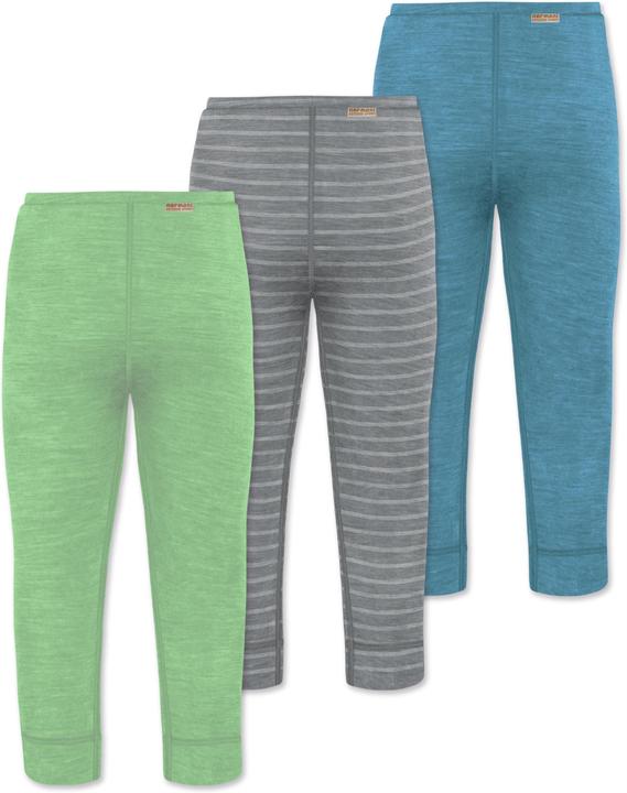 Immagine prodotto Normani Confezione da 3 pantaloni baby merino "Tihoi" - 9509 (74)