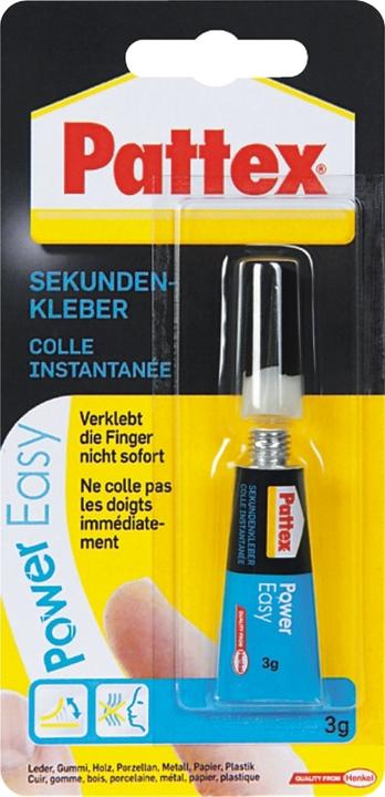 Produktbild Pattex PowerEasy Gel (3 g, 3 ml)