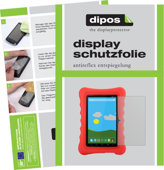 Actual product image Dipos Screen Protector Anti-Glare (2 Piece, L701)