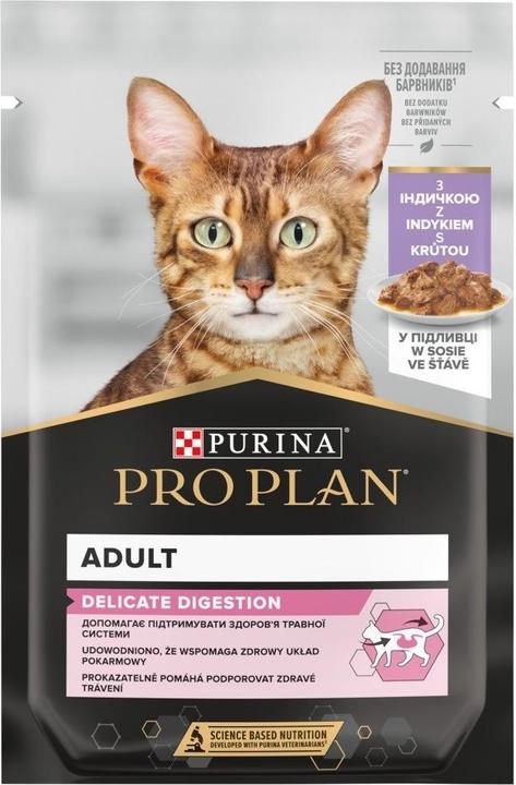 Produktbild Purina Pro Plan Delicate Nutrisavour 85 g (Senior, 1 Stk., 85 g)