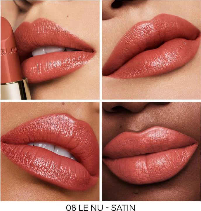 Image du produit Guerlain Rouge G Satin Refill (08 Le Nu - Satin)