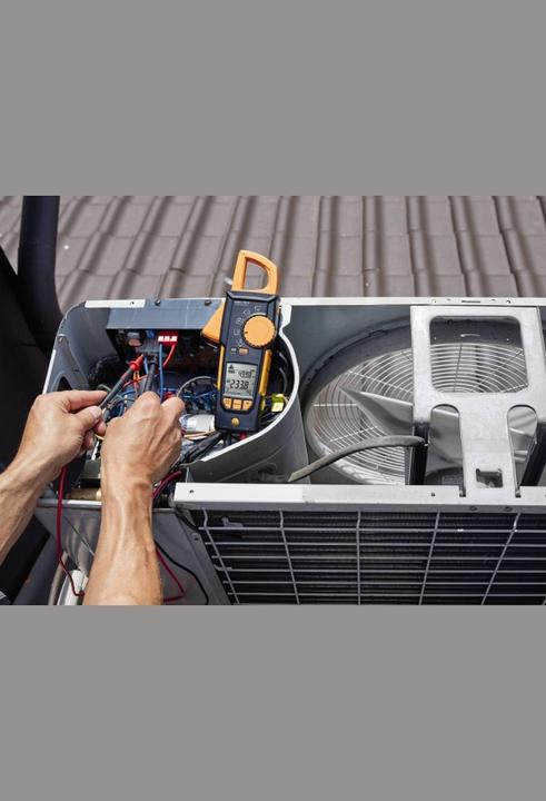 Immagine prodotto Testo Pinza amperometrica, multimetro manuale di (CAT III 1000V, CAT IV 600V)