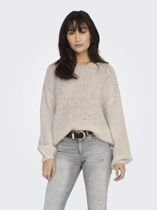 Produktbild Only Einfarbiger Strickpullover (M)