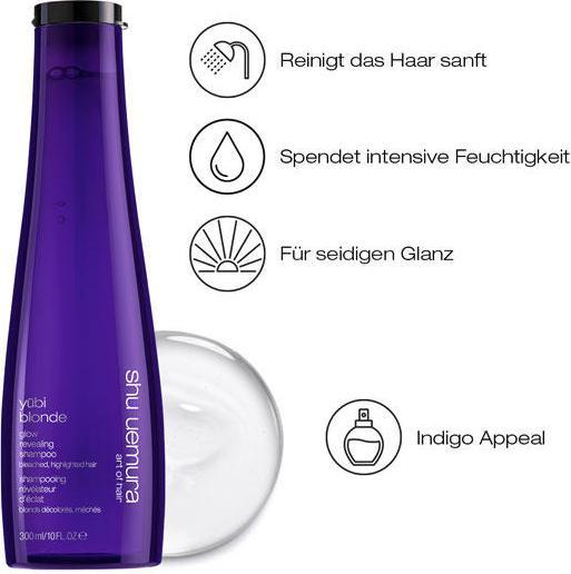 Immagine prodotto Shu Uemura Yubi Blonde Glow Revealing Shampoo (300 ml, Shampoo liquido)