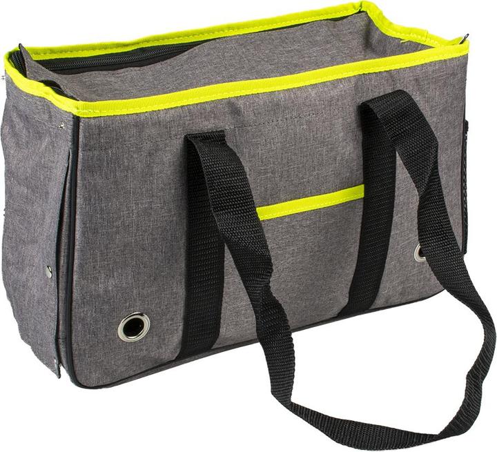 Actual product image EBI Pannier bag for luggage carrier (Cat, Dog, Breathable)