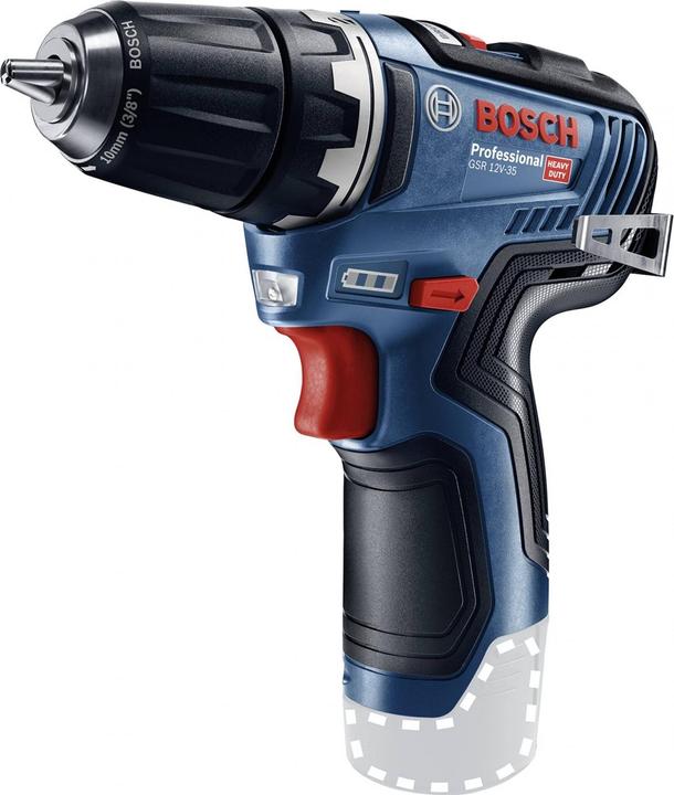 Productafbeelding Bosch Professional GSR 12V-35 accuboormachine (Oplaadbare batterij)