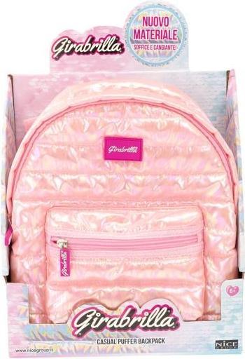 Actual product image Nice Backpack Girabrilla light pink 22 cm