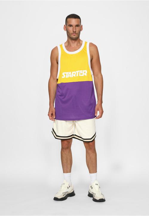 Actual product image Starter Split Mesh Tank Top - 161489 (XL)