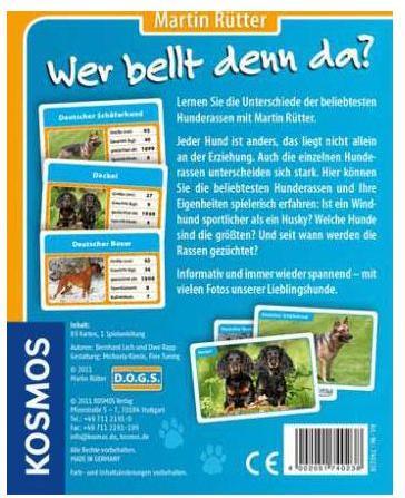 Produktbild Kosmos Drecksau (Deutsch)