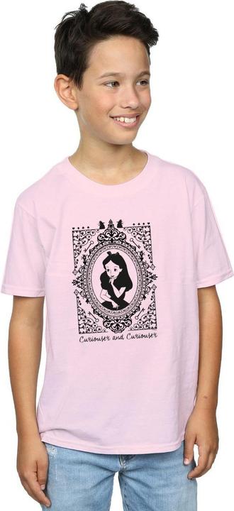 Image du produit Disney T-Shirt garçon Alice In Wonderland Frame (152, 158)