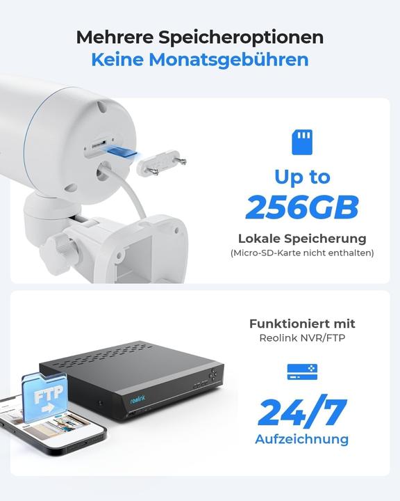 Produktbild Reolink P330P PoE-Kamera (3840 x 2160 Pixels)
