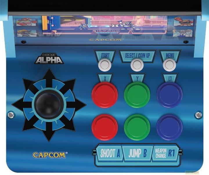 Image du produit Blaze Evercade Alpha Mega Man Bartop Arcade