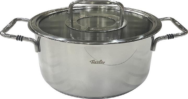 Produktbild Fissler bonn Bratentopf 20cm (20 cm, Bräter + Schmortopf, Edelstahl)