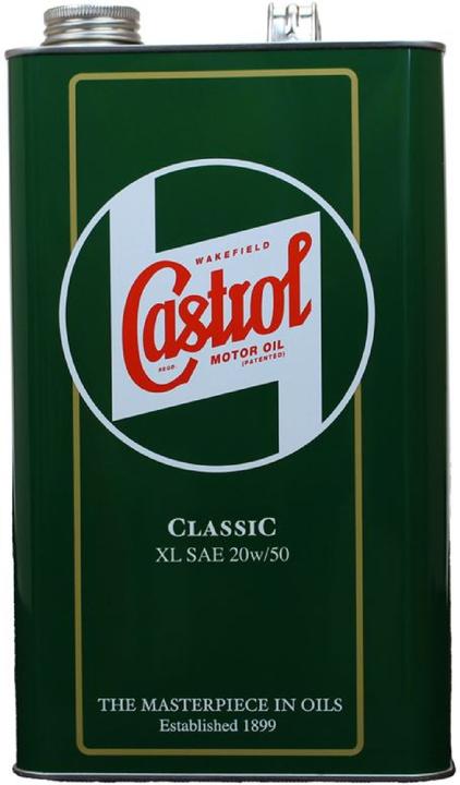 Castrol Classico (5 l, SAE 20W-50)