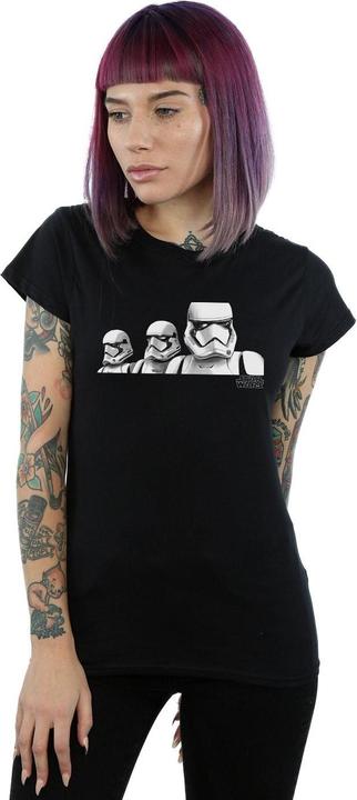 Immagine prodotto Star Wars The Rise Of Skywalker Troopers Band Maglietta Donna (XL)