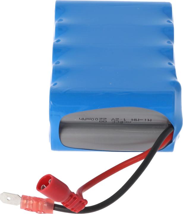 Immagine prodotto XCell Pacco batteria NiMH 12V 1600mAh adatto al controllo delle finestre da tetto Rotamatic 1600mAh (1 pz., 1600 mAh, Accumulatore di carica elettrica)