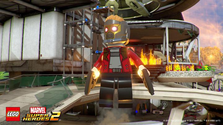 Produktbild WB LEGO Marvel Super Heroes 2 (PS4, EN)