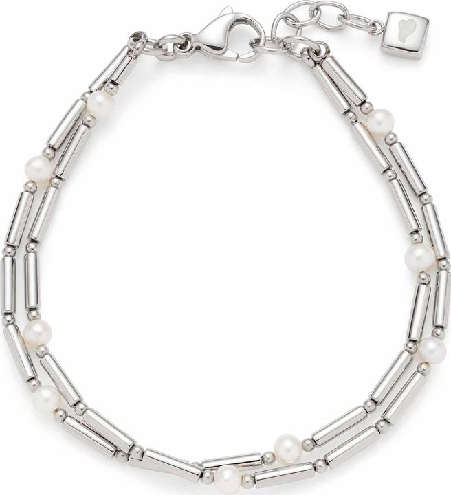 Leonardo Armband (18.50 cm, Edelstahl)
