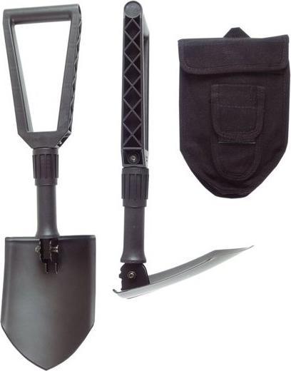 Actual product image Fiskars Folding spade D-handle 131320