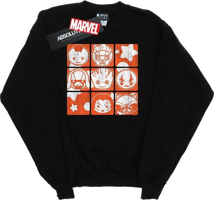 Produktbild Kawaii Guardians Of The Galaxy Retro Sweatshirt (XXL)