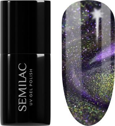 Semilac UV-Nagellack 825 Cyber Violet 7ml (UV-Gel Lack)