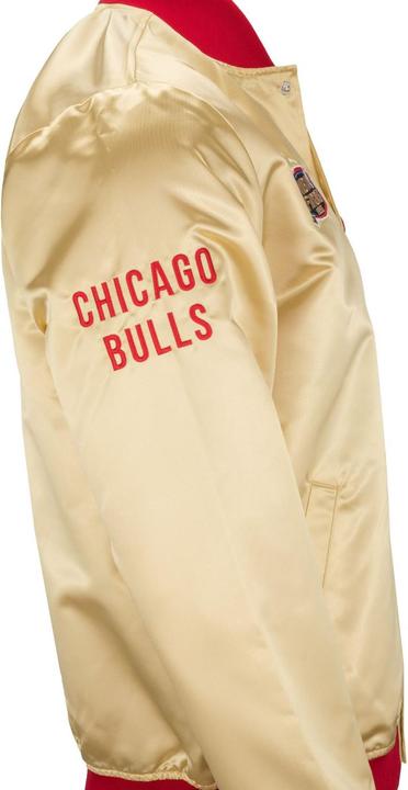 Immagine prodotto Mitchell & Ness NBA Fashion Lw Satin - Giacca college Chicago Bulls - 125911 (L)