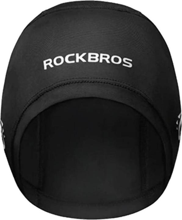 Rockbros YPP037 cycling cap with cutouts for glasses - black