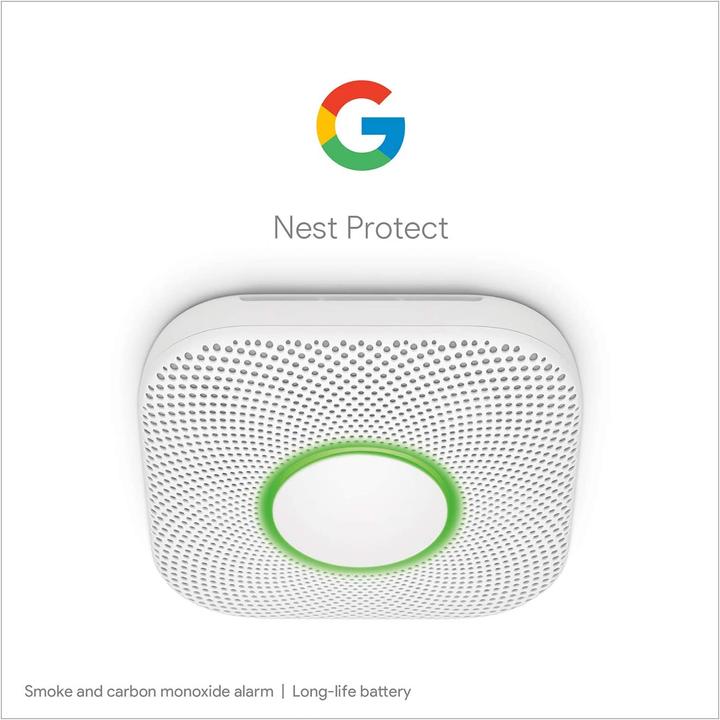 Actual product image Google Nest Protect