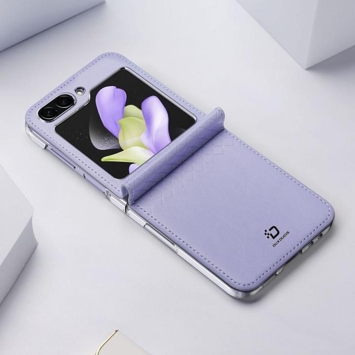 Immagine prodotto Dux Ducis Copertina in pelle della serie Bril (Samsung Galaxy Z Flip5)