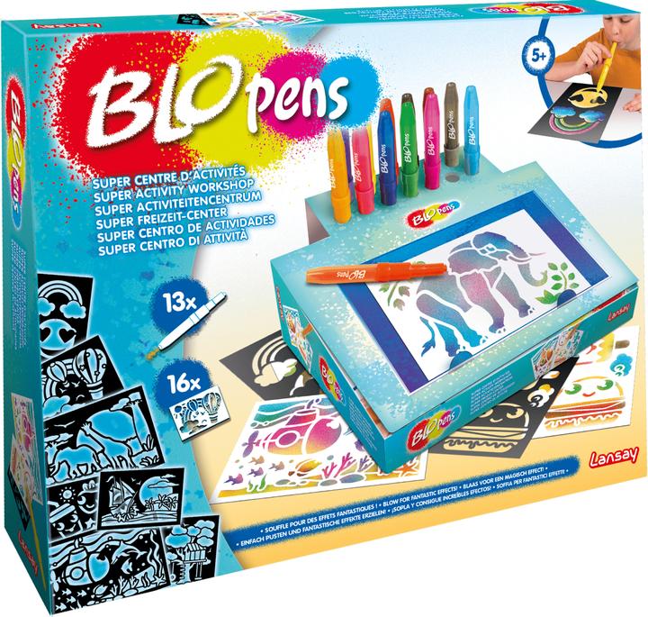Blopens Sprühstifte Set
