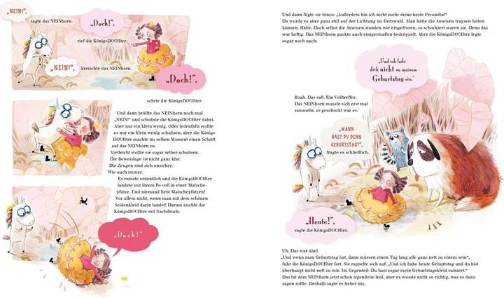 Produktbild Das NEINhorn und der Geburtstag (Marc-Uwe Kling, Deutsch)
