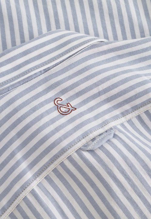 Actual product image Colours & Sons Long sleeve shirt Shirt Brushed Twill Stripes (L)