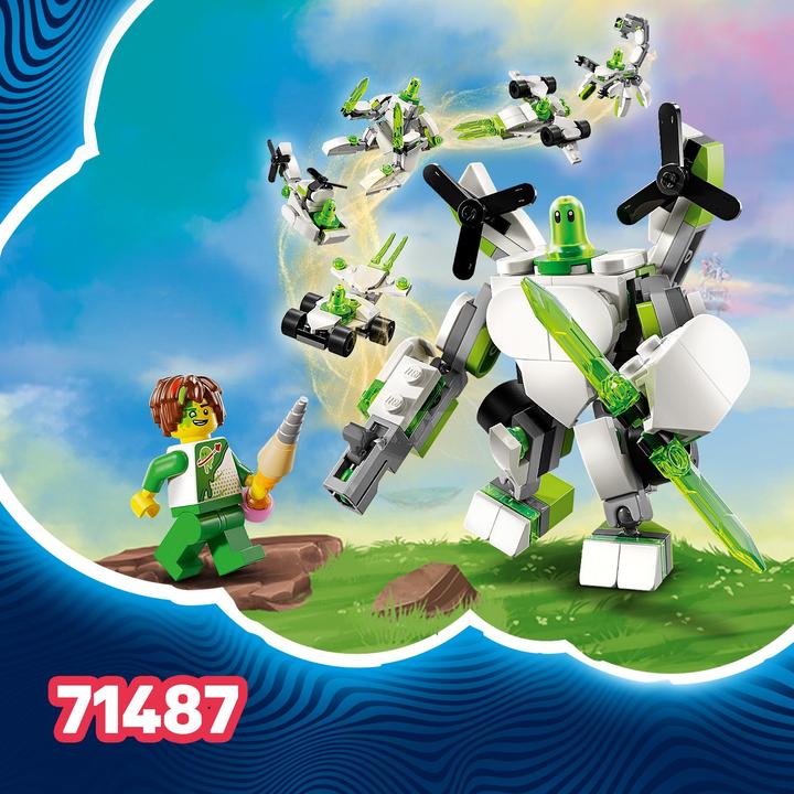 Immagine prodotto LEGO Mateo mit dem Z-Blob Action-Rennwagen (71491, LEGO Dreamzzz)