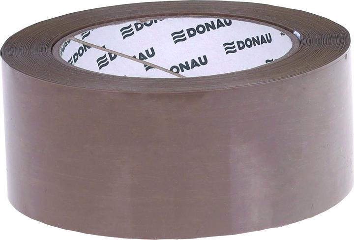 Image du produit Donau ruban d'emballage, hot-melt, 48 mm, 132 m, 40micr, brun
