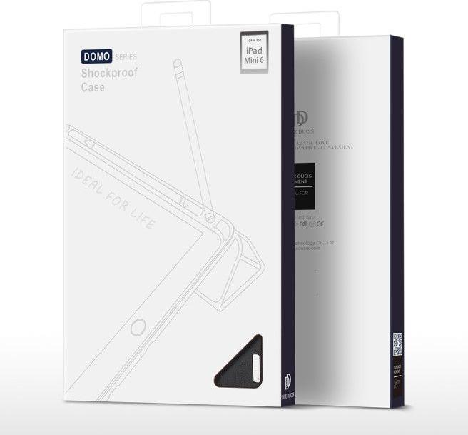 Actual product image Dux Ducis Domo Series (iPad mini 2021 (6th Gen), iPad mini 2024 (7th gen))