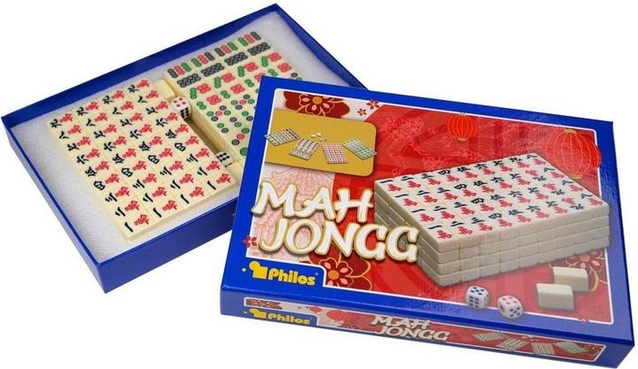 Produktbild Philos Mah Jongg ohne arabische Zeichen (Deutsch)